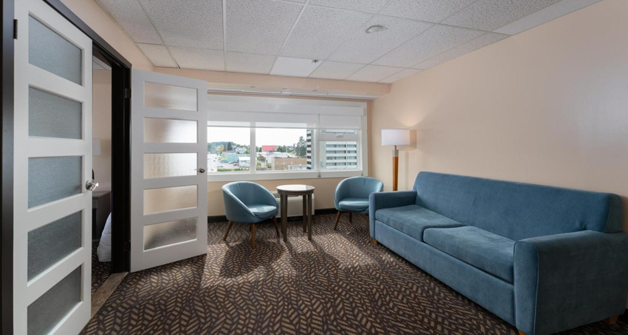 Prestige Oceanview Hotel Prince Rupert Buitenkant foto