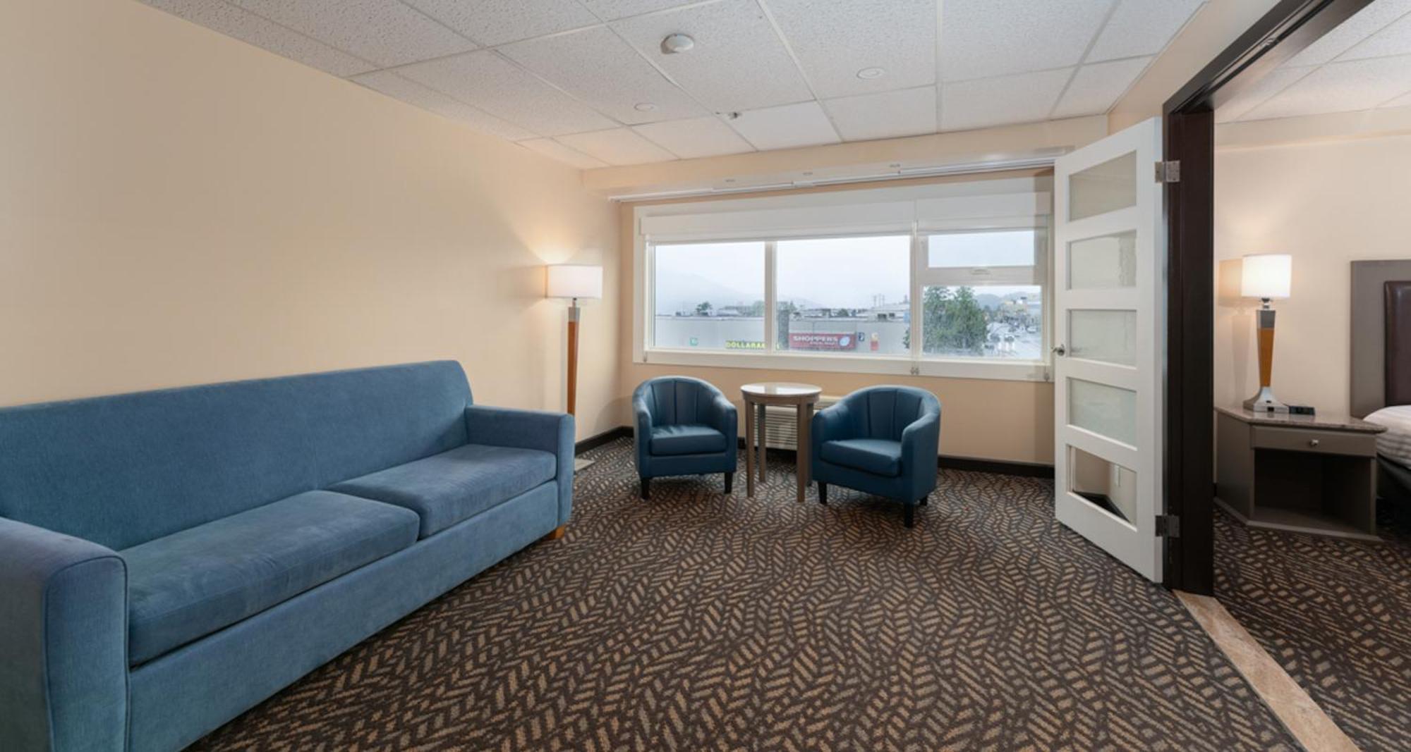Prestige Oceanview Hotel Prince Rupert Buitenkant foto