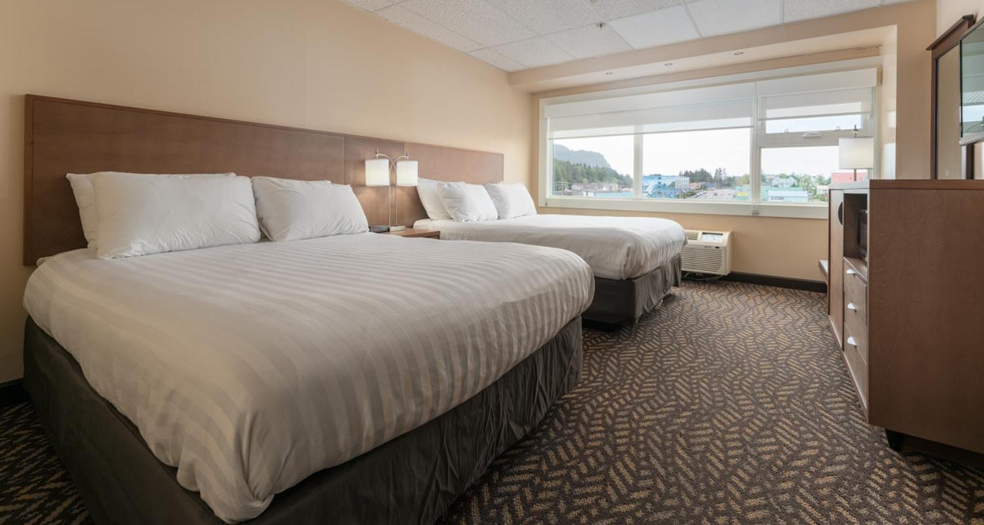 Prestige Oceanview Hotel Prince Rupert Buitenkant foto