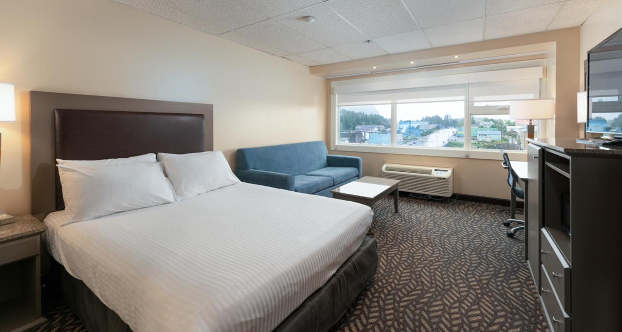 Prestige Oceanview Hotel Prince Rupert Buitenkant foto