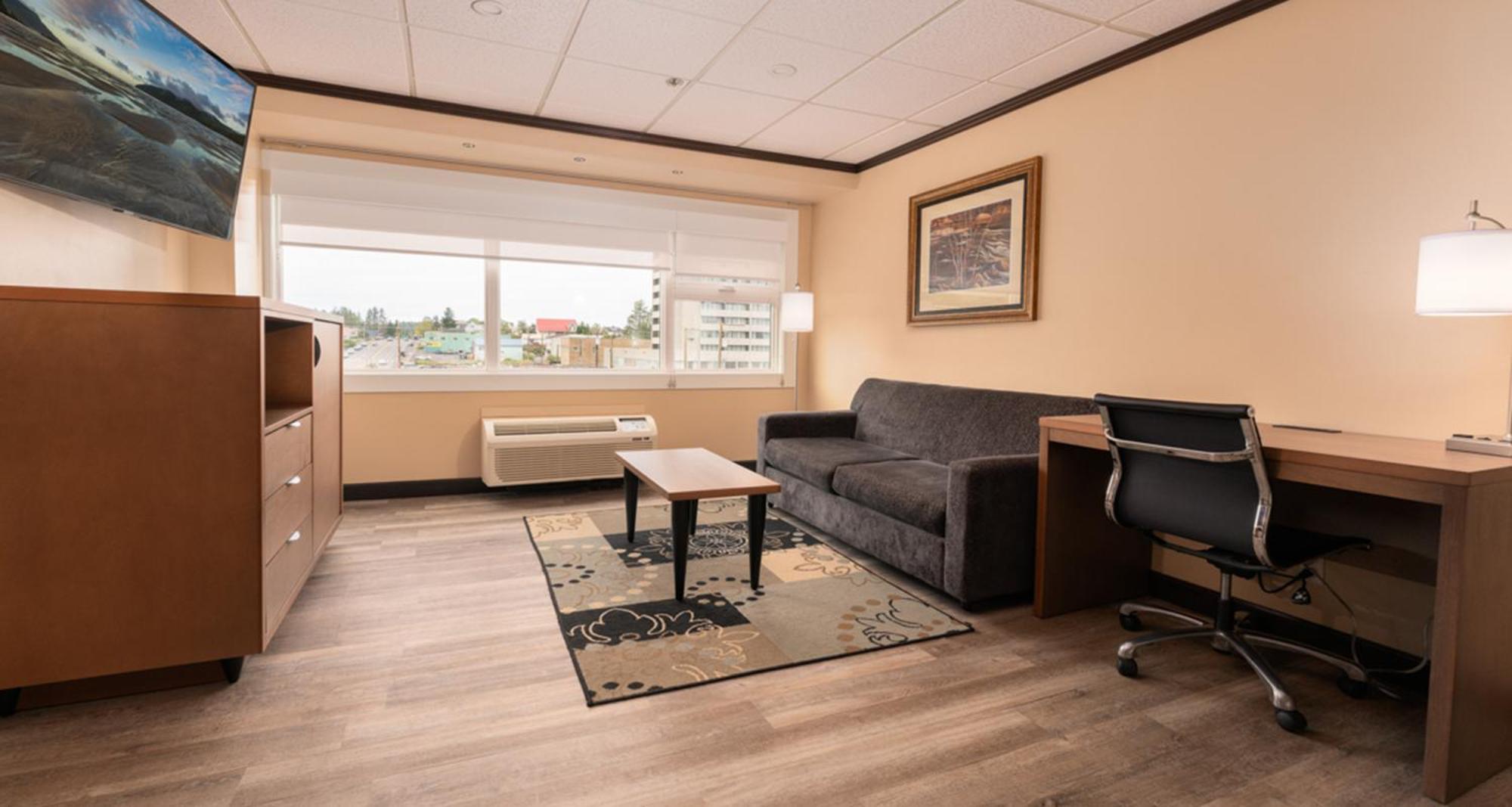 Prestige Oceanview Hotel Prince Rupert Buitenkant foto