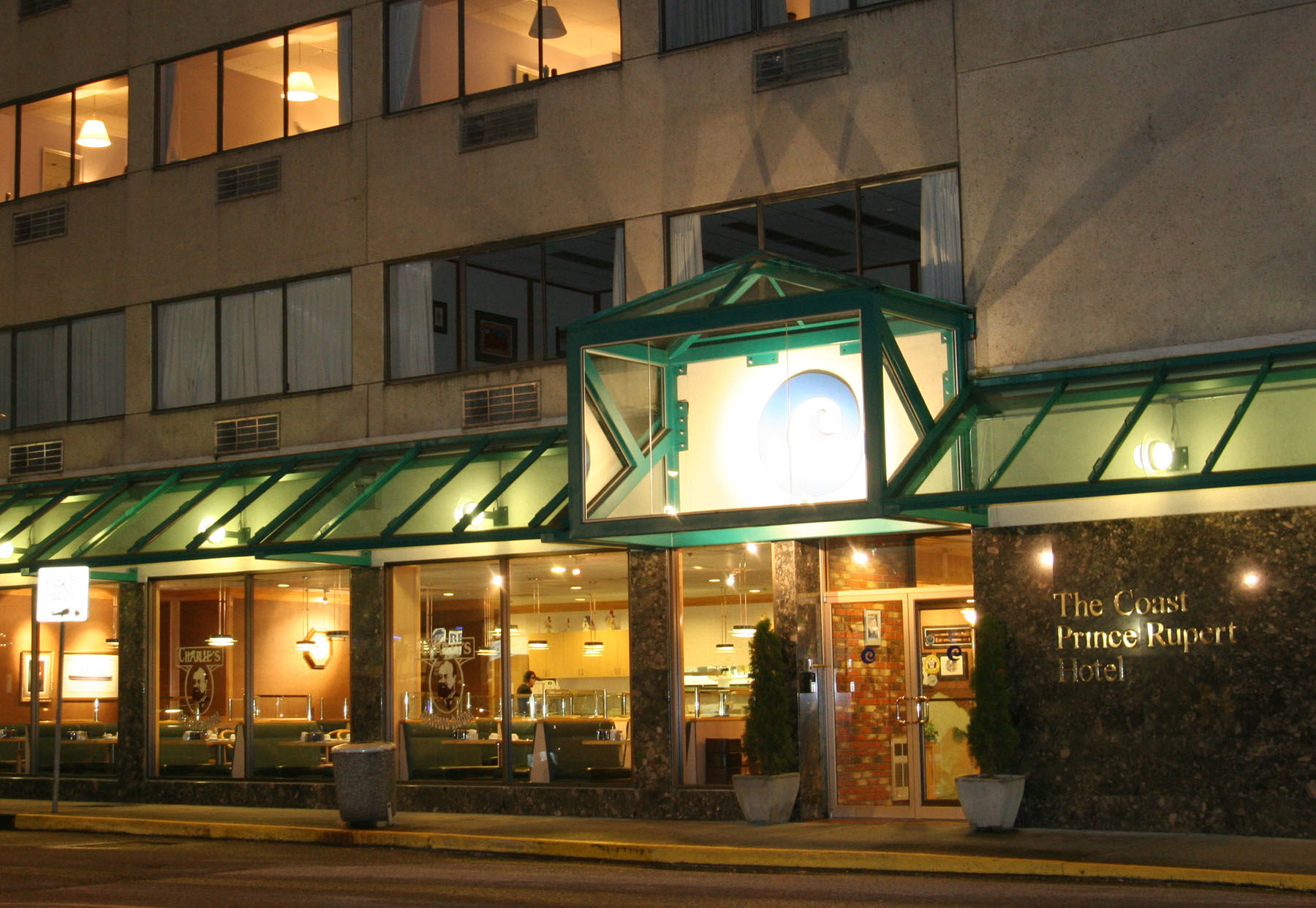 Prestige Oceanview Hotel Prince Rupert Buitenkant foto