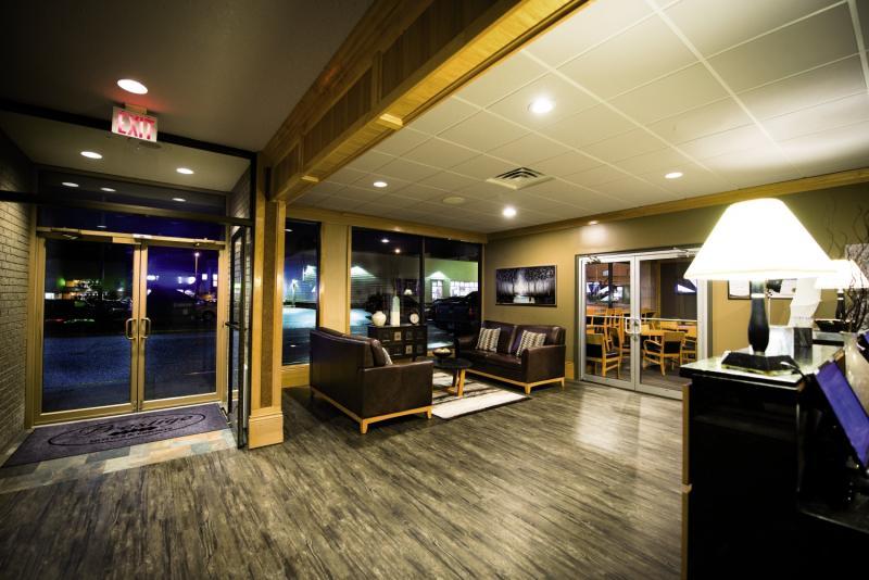 Prestige Oceanview Hotel Prince Rupert Buitenkant foto